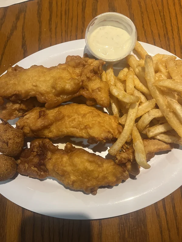 Fish at Village Tavern & Grill
