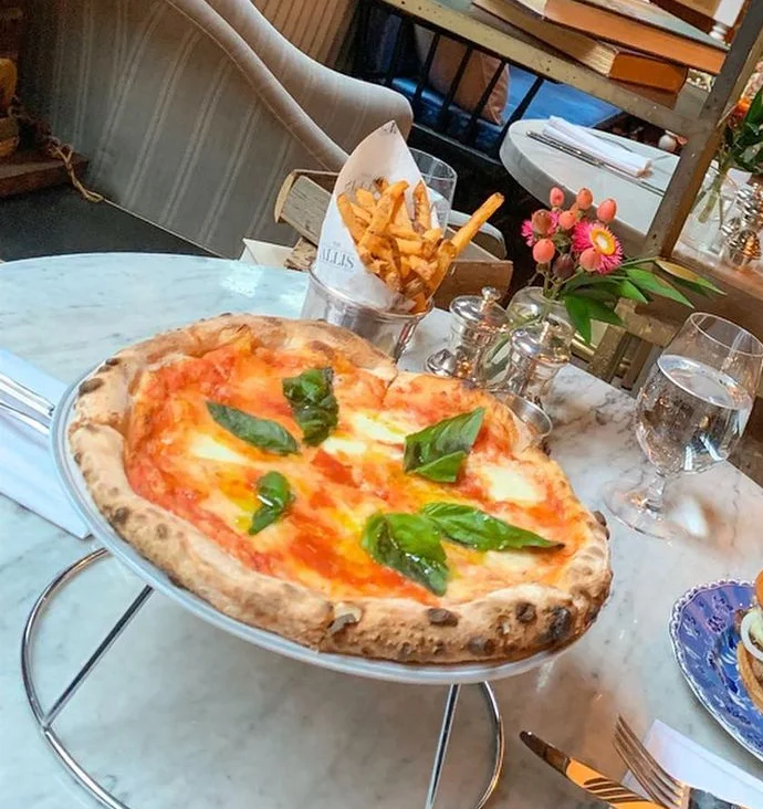 Pizza at The Allis Chicago