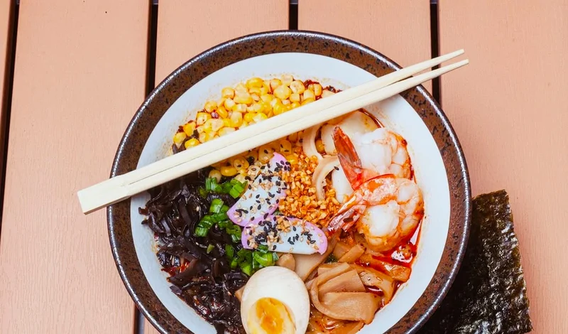 Ramen at Harmony Steakhouse