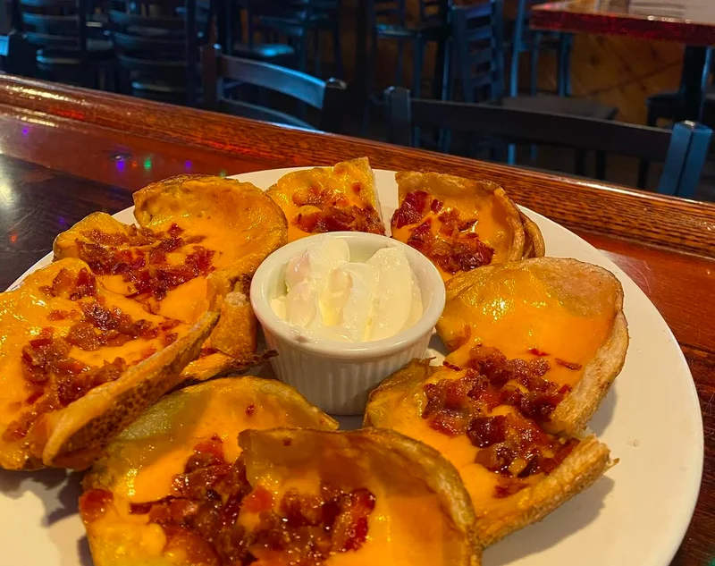 Potato Skins at Sit N Bull Saloon