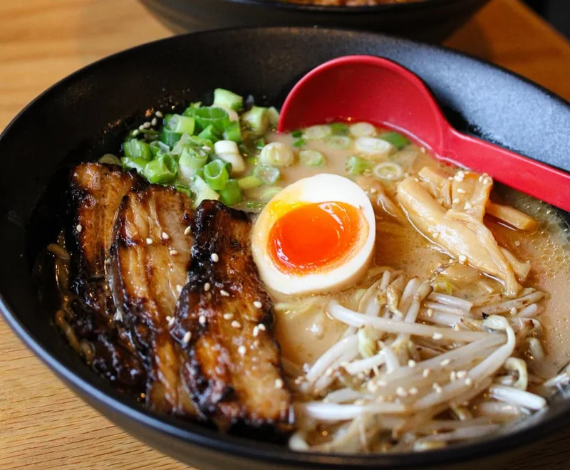 Ramen at Rudy's Ramen