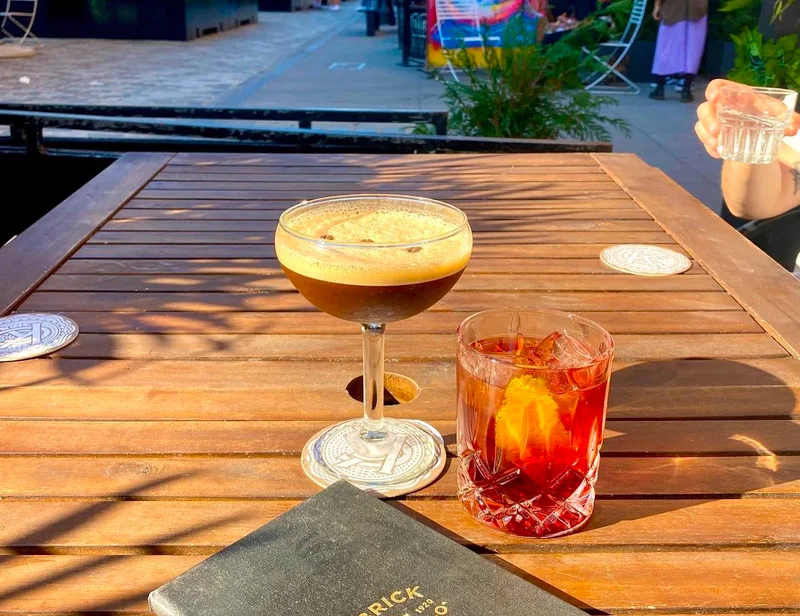 Espresso Martini at Kobrick Coffee Co.