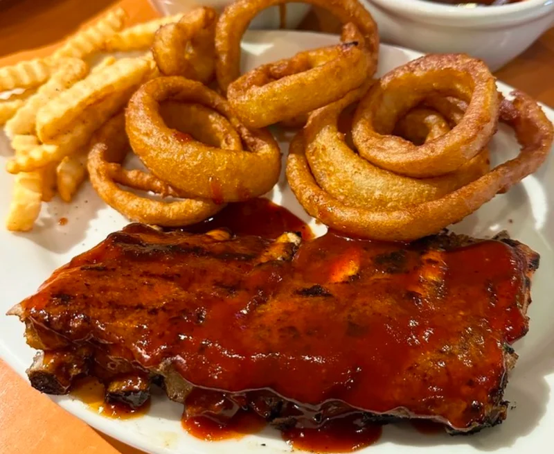 Ribs at Twin Anchors Restaurant & Tavern