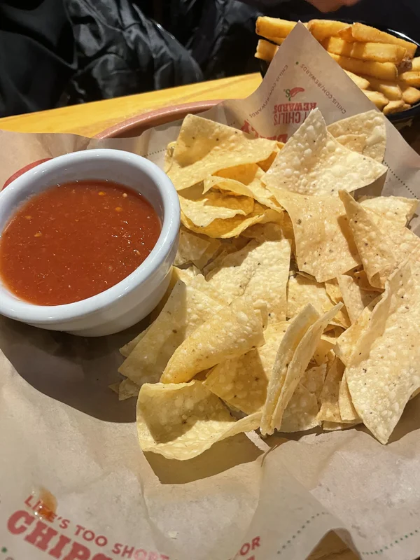 Chips And Salsa at Chili's Grill & Bar
