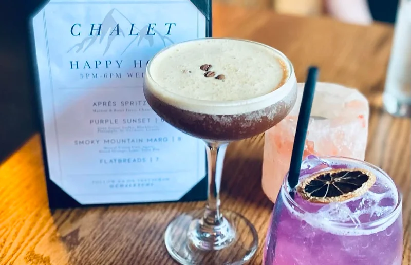 Espresso Martini at Chalet