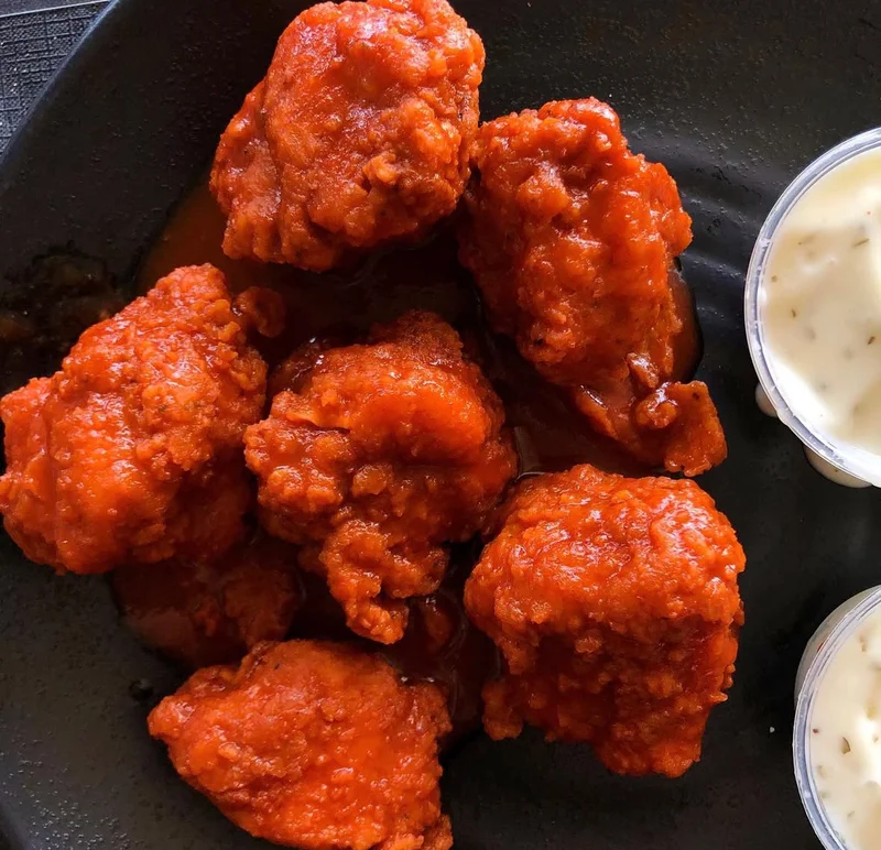 Wings at Frato's Culinary Kitchen