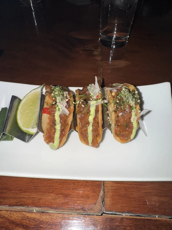 Tacos at Beauty & Essex