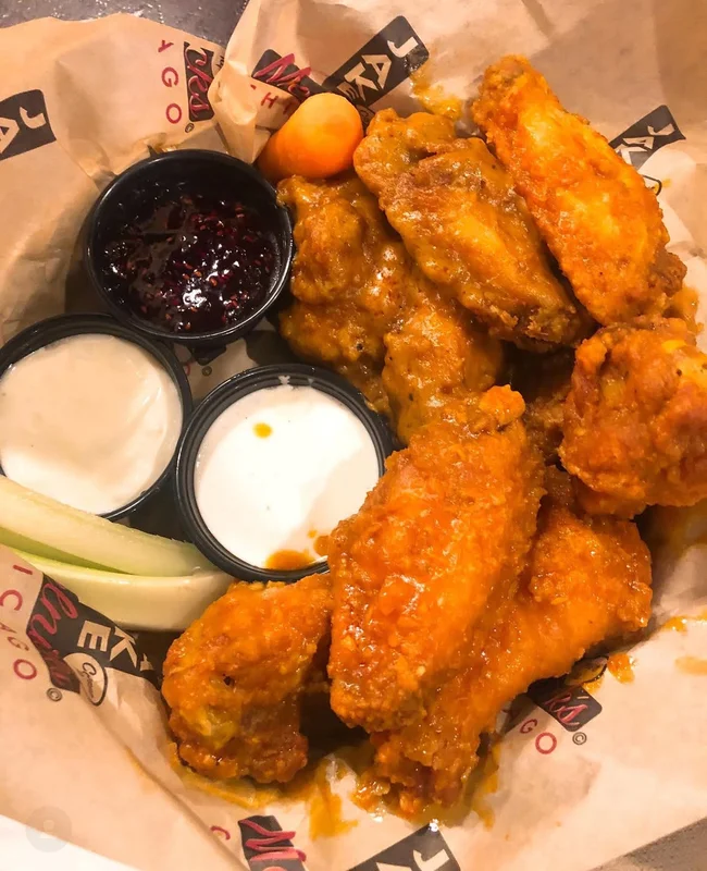 Wings at Jake Melnick's Corner Tap