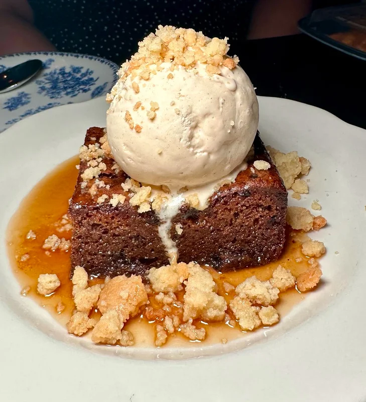Brownie Sundae at Armitage Alehouse