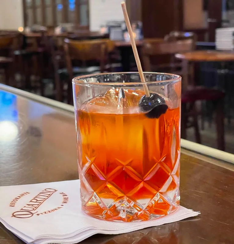 Old Fashioned at Quartino Ristorante