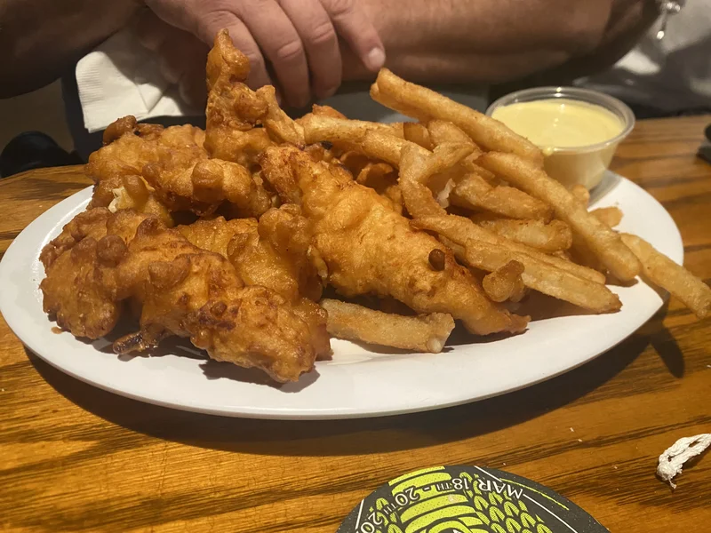 Chicken Fingers at Village Tavern & Grill