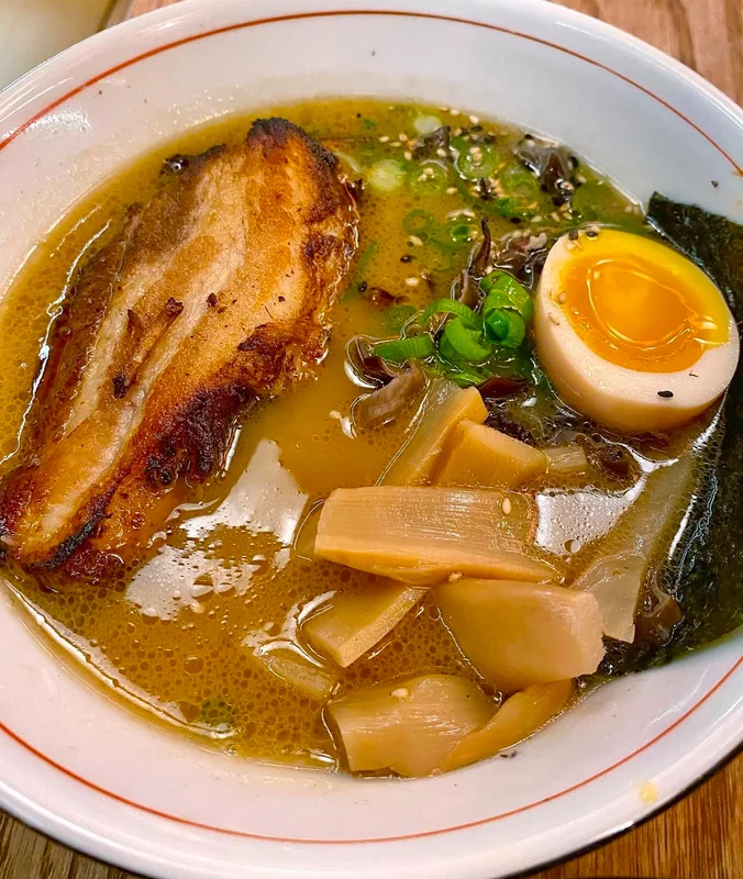 Ramen at Strings Ramen Shop