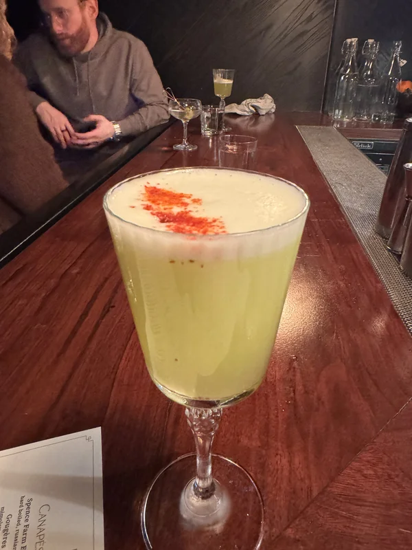 Cocktail at The Loyalist