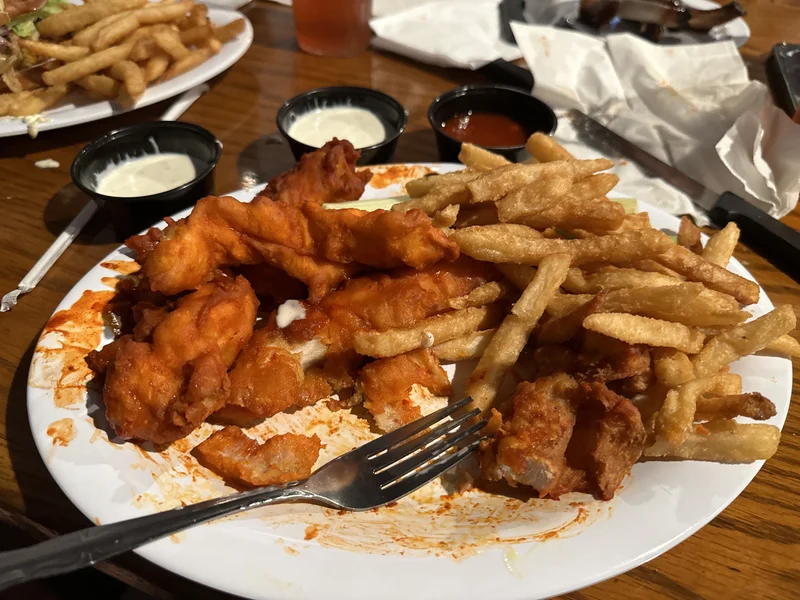 Chicken Fingers at Village Tavern & Grill