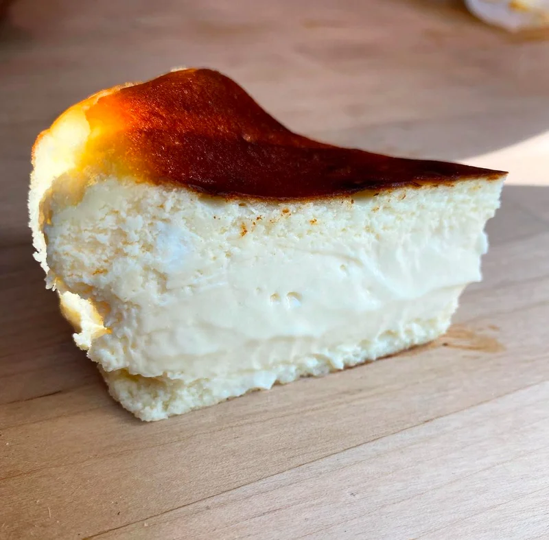 Cheesecake at GetRight's Bakery & Plant Shop