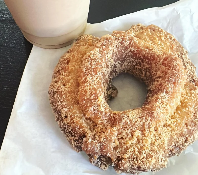 Cinnamon Sugar Donut at Do Rite Donuts & Chicken