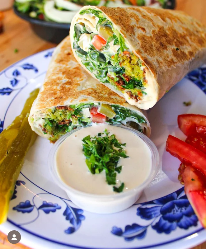 Wraps at Ali Baba Kabab