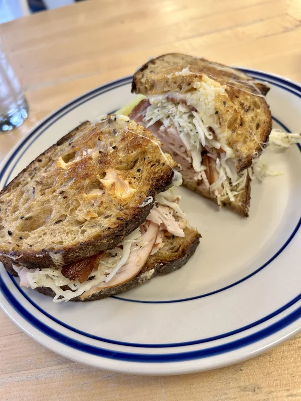 Sandwich at Publican Quality Meats