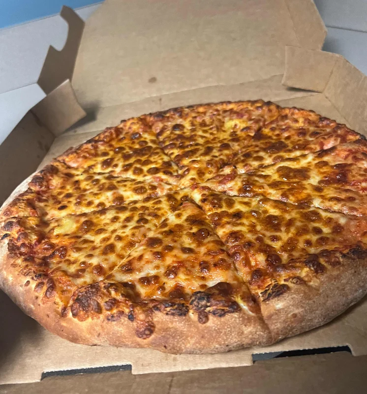 Pizza at Toppers Pizza