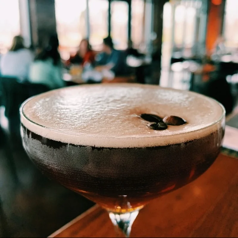 Espresso Martini at The Lakefront Restaurant at Theater on the Lake