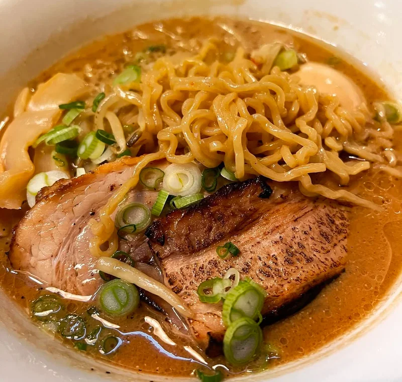 Ramen at Akahoshi Ramen