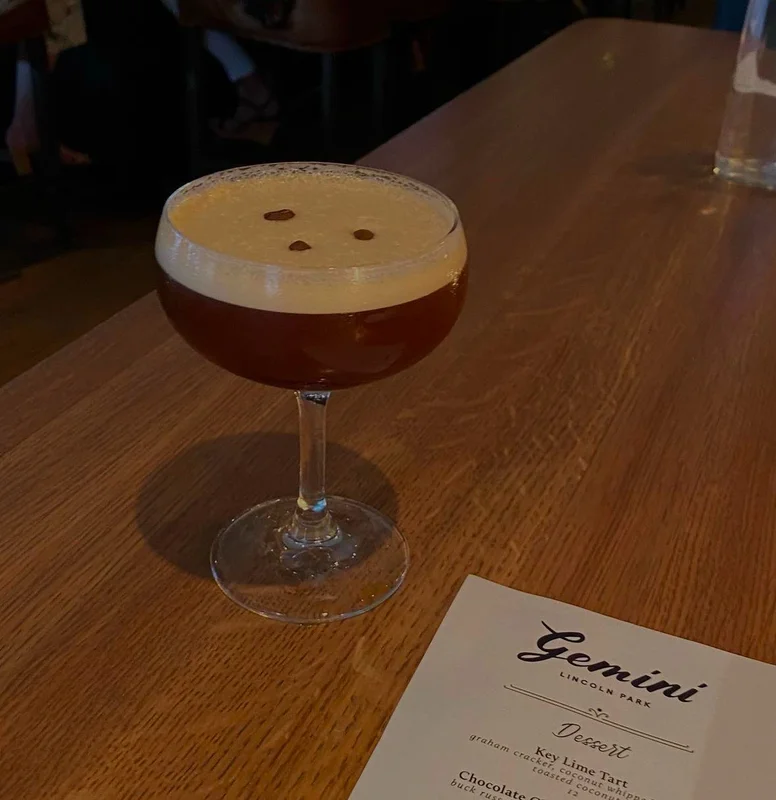 Espresso Martini at GEMINI