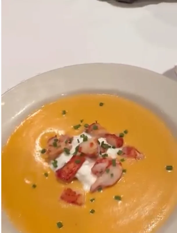 Lobster Bisque at Morton's The Steakhouse