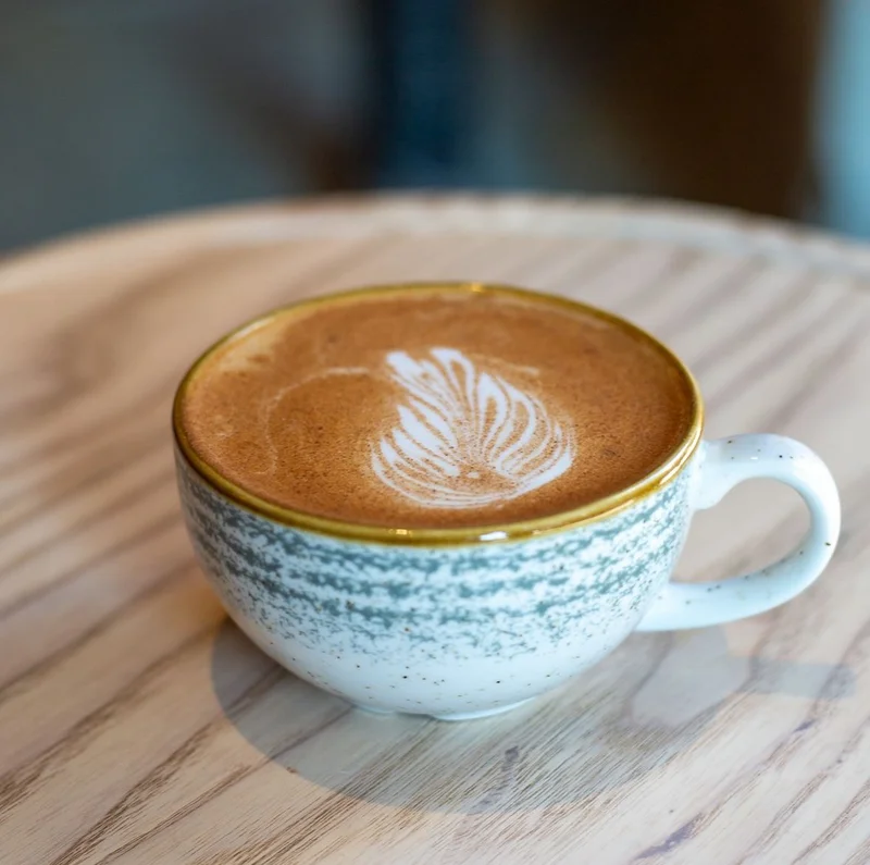 Cappuccino at Good Ambler