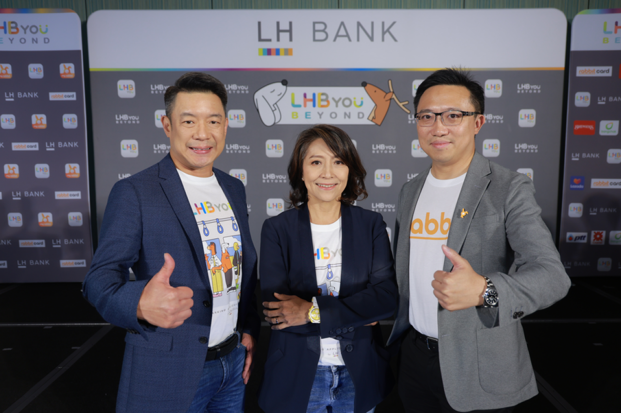 LH Bank เดินเกมรุกลูกค้ารายย่อย ดันยอดผู้ใช้งานแอป LHB You เพิ่มฟังก์ชันใหม่สินเชื่อส่วนบุคคล “Happy Cash” ตอบโจทย์เข้าถึงง่าย รู้ผลไว ผนึกกำลังพันธมิตรชั้นนำ จัดแคมเปญสุดคูล เจาะกลุ่มลูกค้าคนรุ่นใหม่