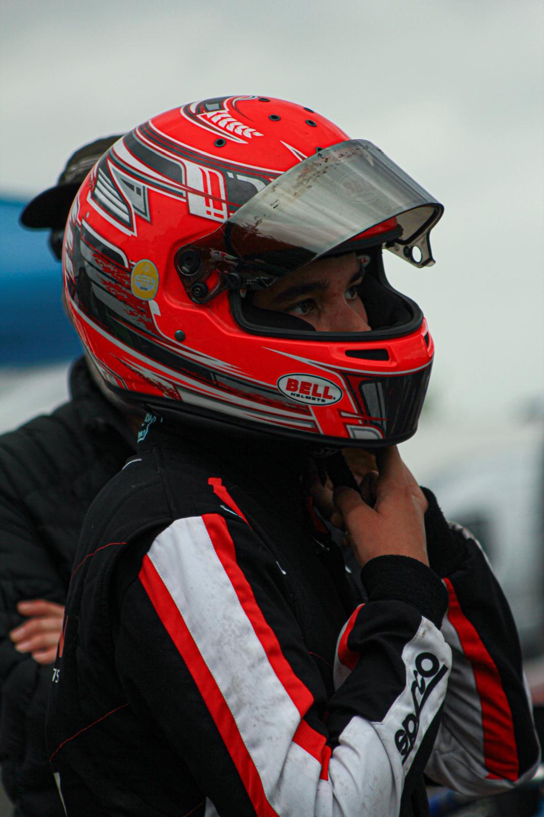 Race Ninja karting analysis with lap times and sector splits from GoPro footage, free on the Rookie plan