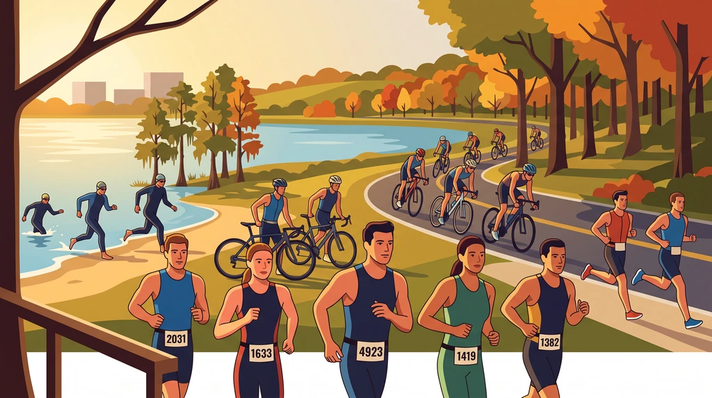Adventhealth Cool Sommer Mornings Triathlon\duathlon\5k Series #4 - Sprint Aquathlon (swim-run)