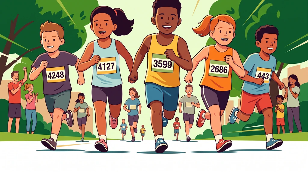 30th Annual Summerfest 5K Run/walk & Kids Fun Run - Kid's Fun Run
