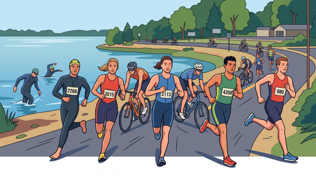 17th Annual Fawn Lake Adult and Youth Triathlons - Adult Triathlon 3 Person Relay