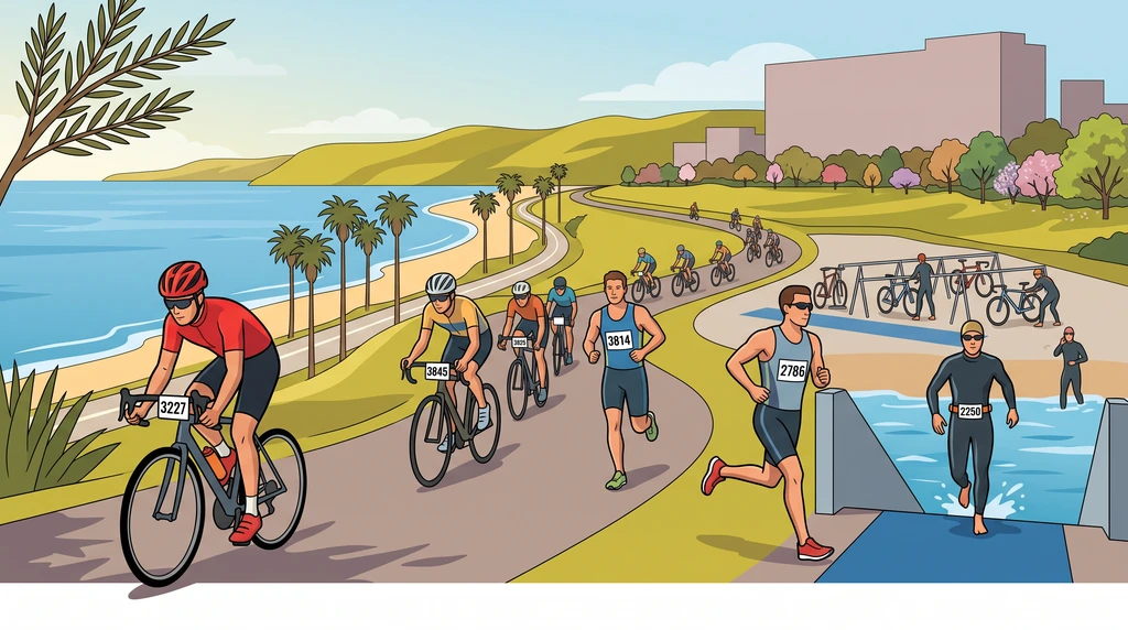 Bayshore  70.4 and Sprint Triathlon - Bayshore Sprint