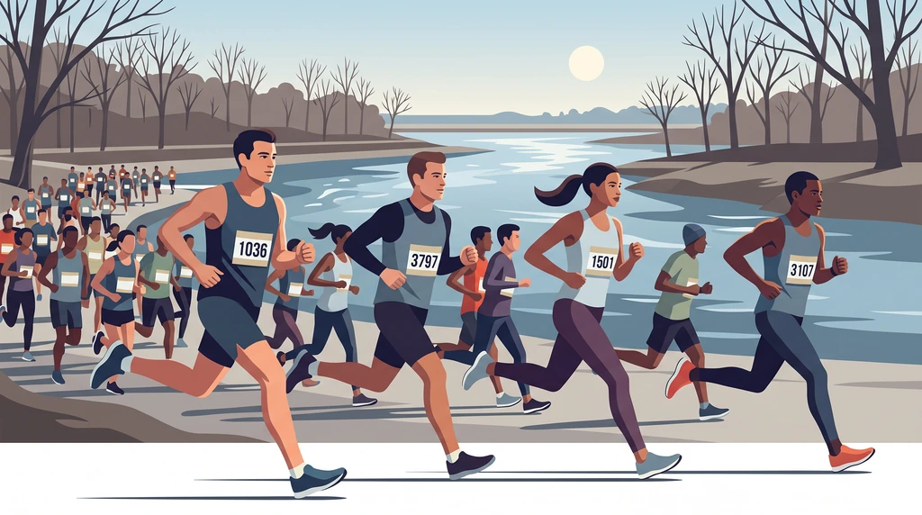 Cajun Country Run (1/2 Marathon, 10k, 5K & Fun Run) - Fun Run 1 Mile