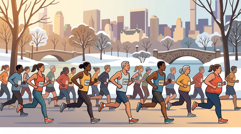 A Merry Christmas Run 5k/10k/13.1 NYC - 13.1 Half-marathon Registration
