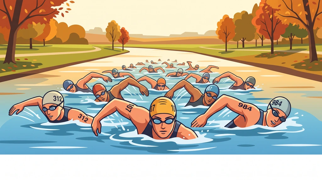 Beast of the Brazos - 1.2 Mile Swim - Wetsuit