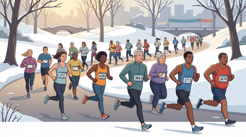 A Merry Christmas Run 5k/10k/13.1 NYC Central - 5K Registration
