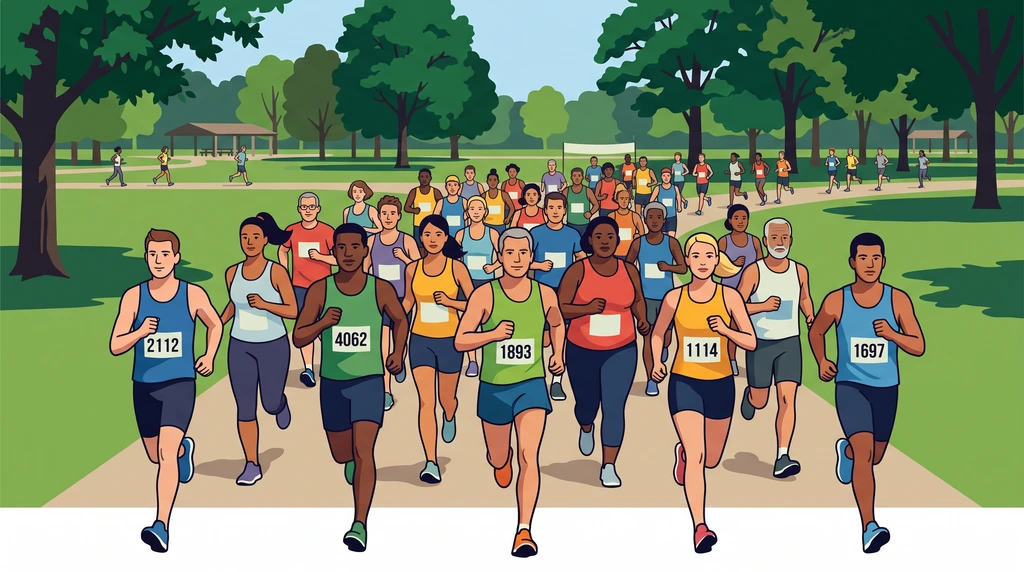33rd DC Mark Carpenter Falcon 5K - Lap Around Freddy's Luau Island - 1/4 Tot Trot - 6 and Under Plea
