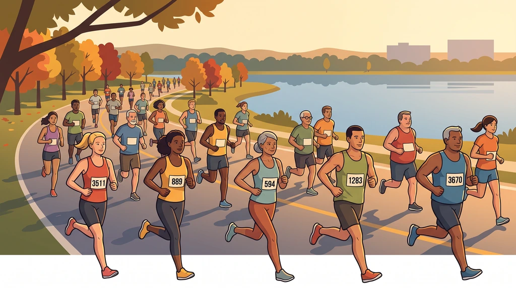 Burlington Turkey Trot With Myteam Triumph - 5K Captain