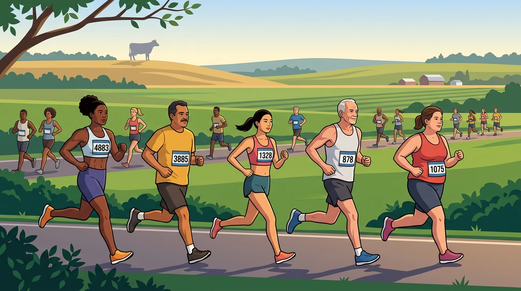 Aging in Community, New Salem 5K - Aging in Community, New Salem 5K