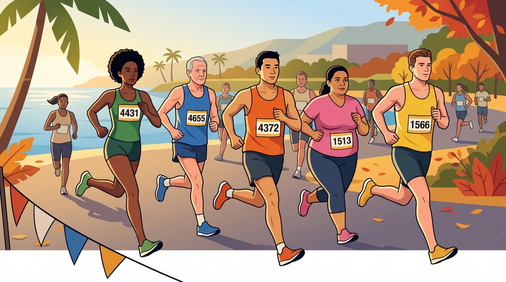 100% Pure Kona Coffee Half Marathon & 5K