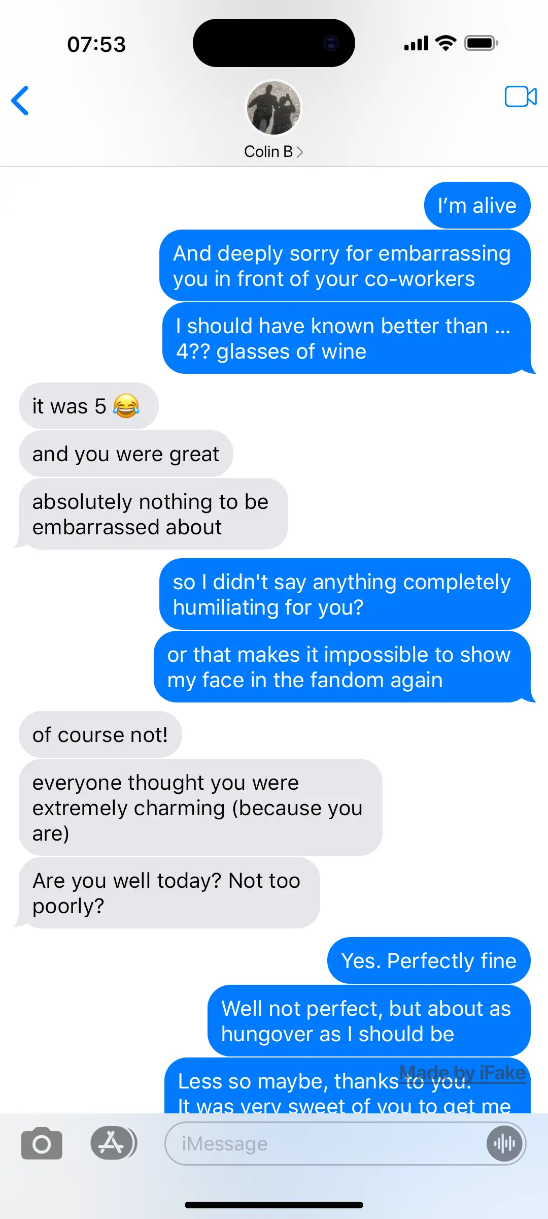 Chat part 1