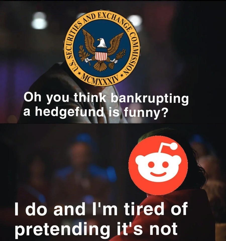 Reddit y SEC