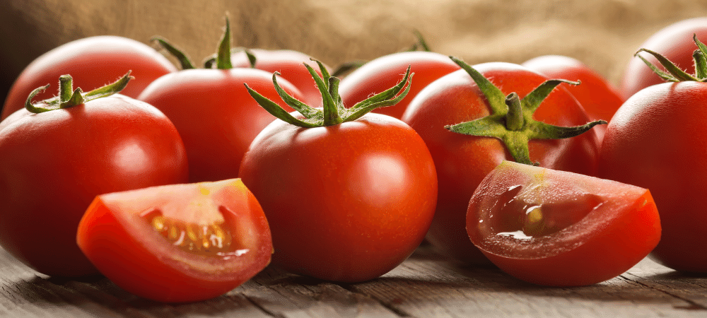 Tomates genéticamente modificados con CRISPR