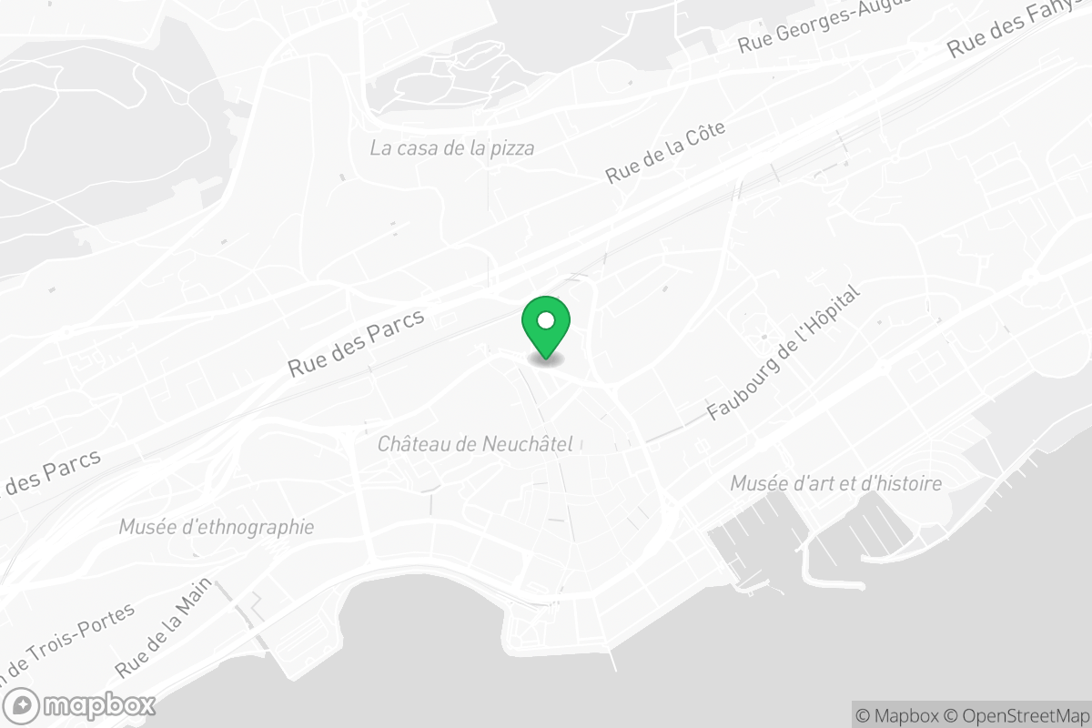 Map showing Crossfit FMA Gold location