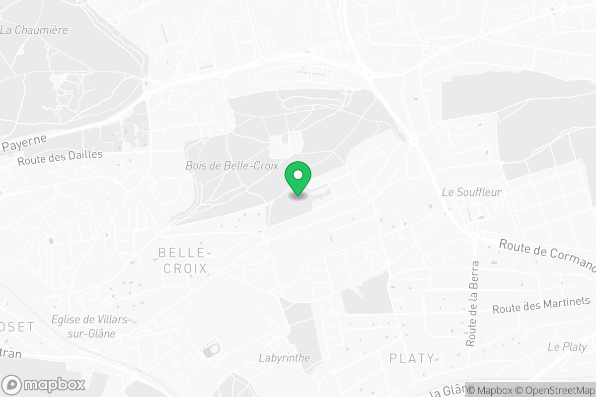 Map showing Sarine Center location
