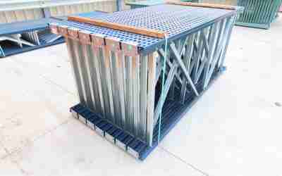 What Are The Advantages Of Using Wire Mesh Decking on Shelves?
