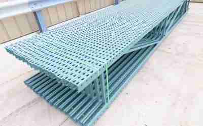 How Do Prefabricated Building Component Facilities Leverage Pallet Racking?