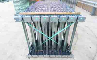 What Safety Measures Should Be Considered with Industrial Racks?